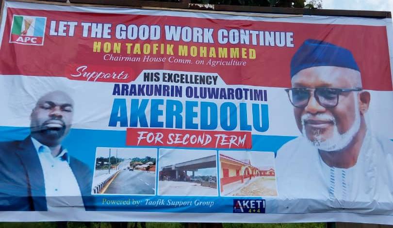 TAOFIK LAUDS AKEREDOLU’S GIANT STRIDE