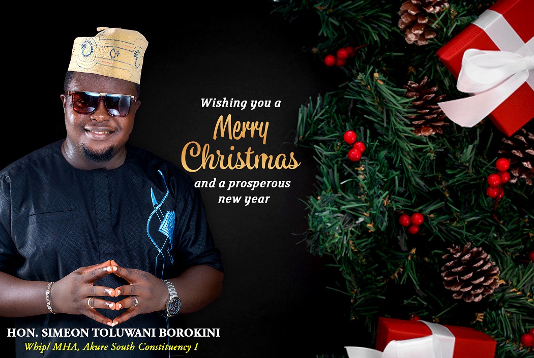 Yuletide: Borokini preaches love, commends constituents