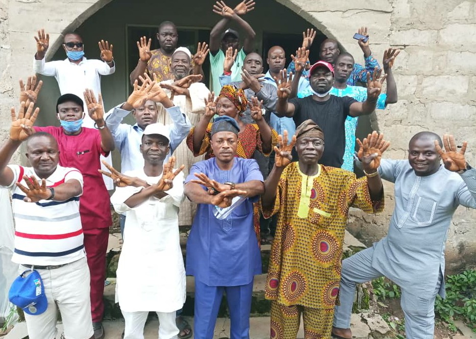 HON. TAOFIK MOHAMMED HOSTS HIS WARD EXCOS AHEAD OF APC PRIMARY POLL