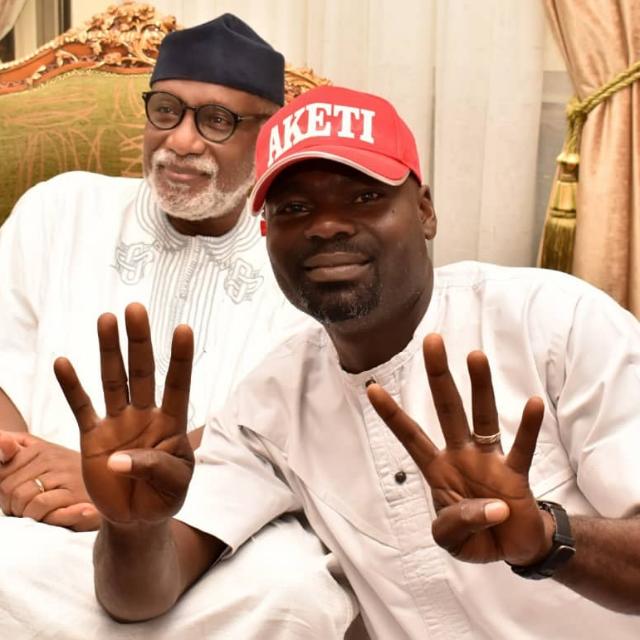 HON.MOHAMMED TAOFIK OLADELE CONGRATULATES GOVERNOR AKEREDOLU ON HIS VICTORY, SAYS VICTORY WELL DESERVED