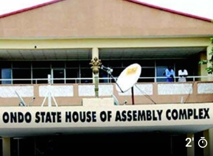 ONDO ASSEMBLY DECLARES TWO LAWMAKERS SEATS VACANT