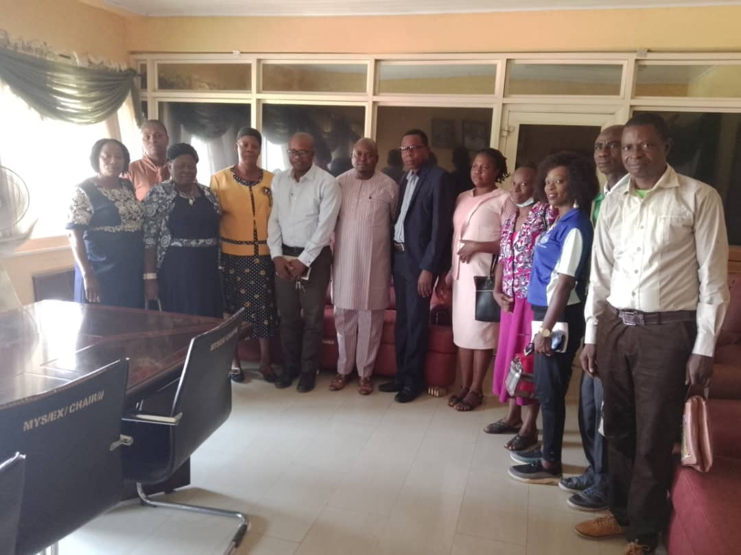 TEACHERS FELICITATE WITH OLOGUN ON HIS APPOINTMENT AS COMMISSIONER