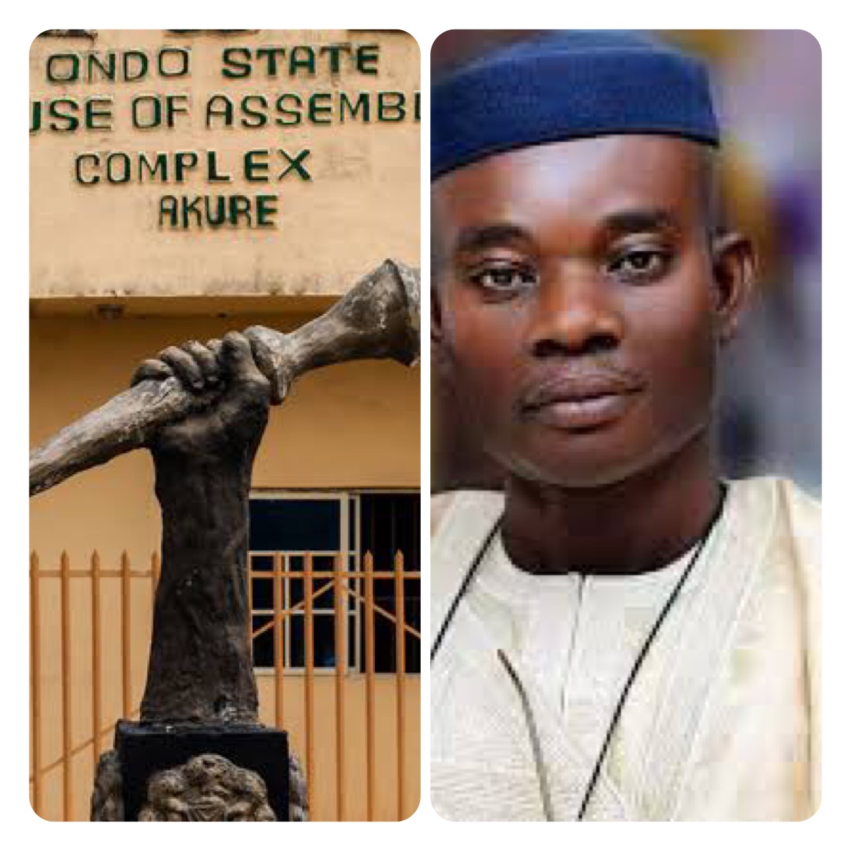 ONDO ASSEMBLY DECLARES FORMER DEPUTY SPEAKER’S SEAT VACANT