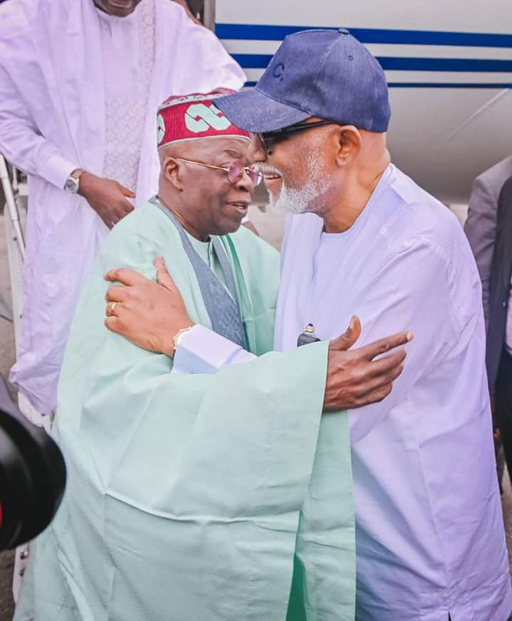 2023: YOUR REACH IS UNCOMMON, GOV AKEREDOLU TELLS TINUBU<br>•Insists Southwest Must Produce Next President<br>•I Will Unite Nigeria – Tinubu