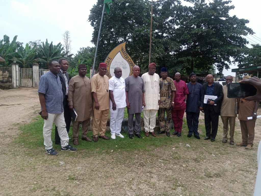 ONDO ASSEMBLY PLEDGES MORE SUPPORT FOR MINISTRY OF WATER RESOURCES