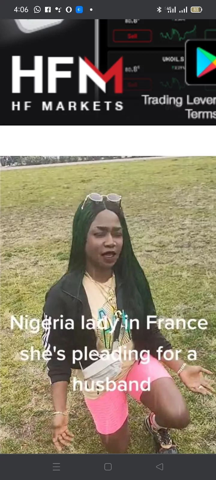 “I’ll Pay Monthly Stipend To Any Man Willing To Marry Me” – Abroad-Based Nigerian Woman Pleads