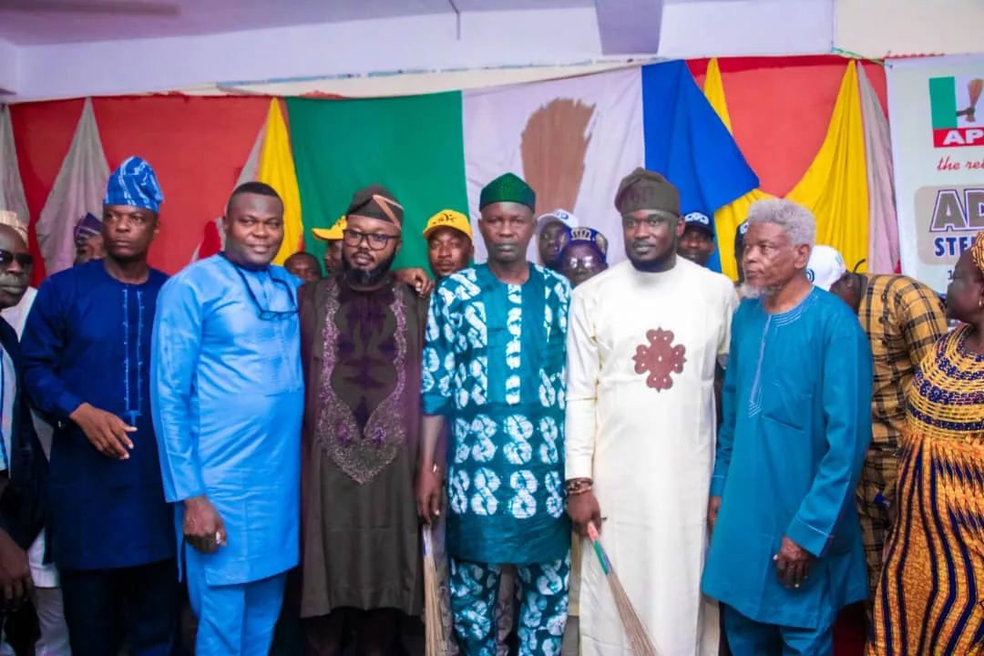 ENCOMIUM AS FORMER REPS CANDIDATE JOINS APC