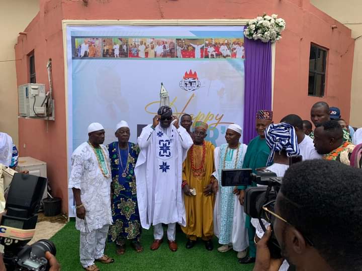 Hon Makinde Hosts Thanksgiving Service Amidst Fanfare Hon Makinde Hosts Thanksgiving Service Amidst Fanfare