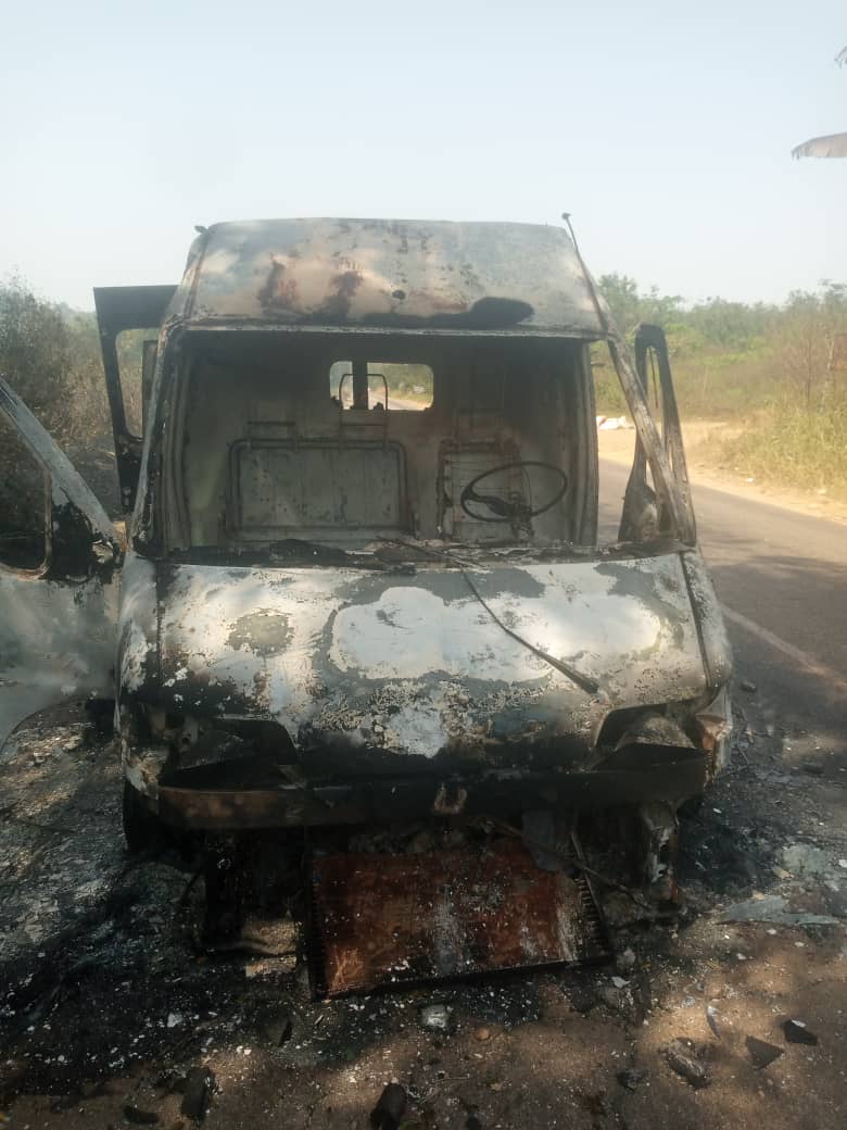 ONDO TRADER PETITIONS IGP OVER ALLEGED THEFT OF HIS BURNT VEHICLE ONDO TRADER PETITIONS IGP OVER ALLEGED THEFT OF HIS BURNT VEHICLE