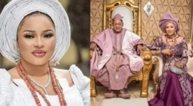 Late Alaafin of Oyo’s youngest wife Damilola publicly seeks for new husband