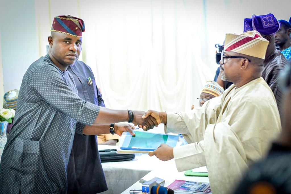 ODHA Majority Leader, Ogunmolasuyi Becomes New SLRIC Chairman ODHA Majority Leader, Ogunmolasuyi Becomes New SLRIC Chairman