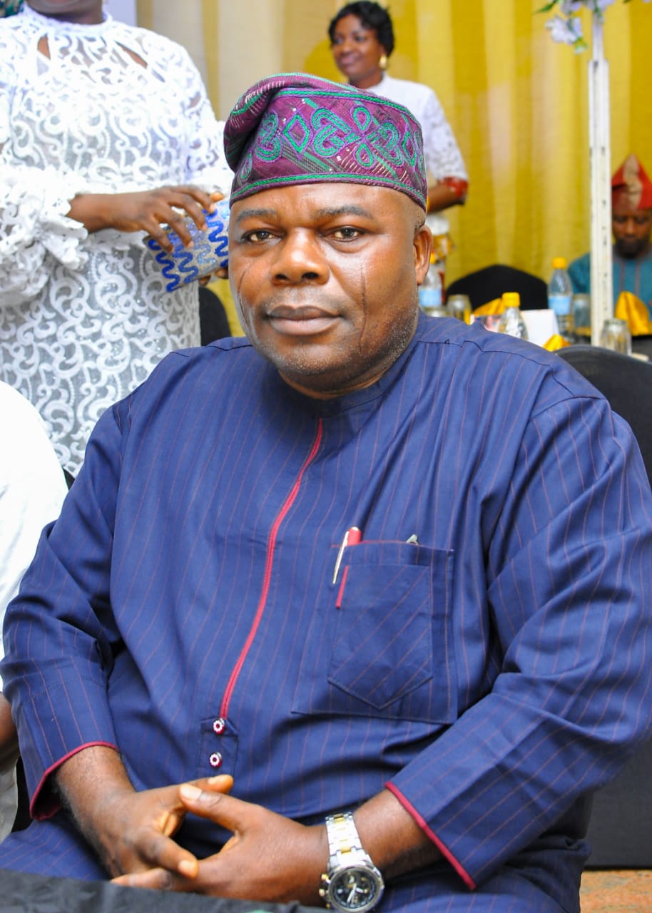 ONDO ASSEMBLY MEMBERS CONGRATULATE THEIR SPEAKER ON HIS BIRTHDAY ONDO ASSEMBLY MEMBERS CONGRATULATE THEIR SPEAKER ON HIS BIRTHDAY