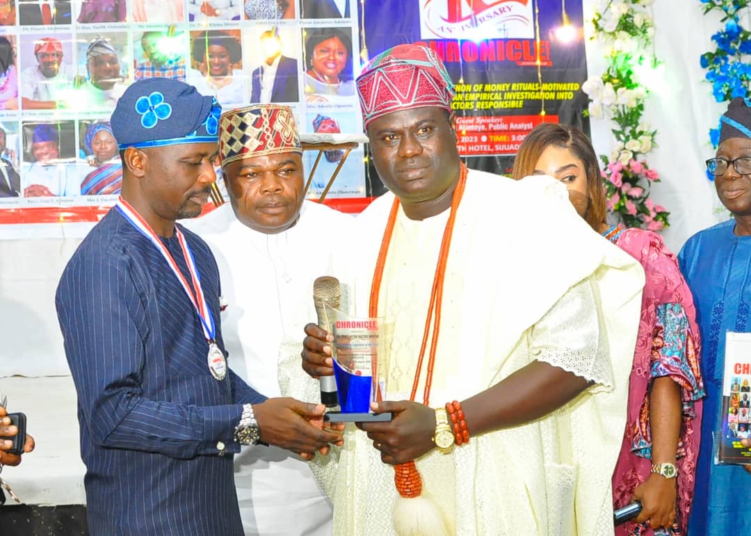Ondo Deputy Speaker Bags Legislator of the Year Award Ondo Deputy Speaker Bags Legislator of the Year Award