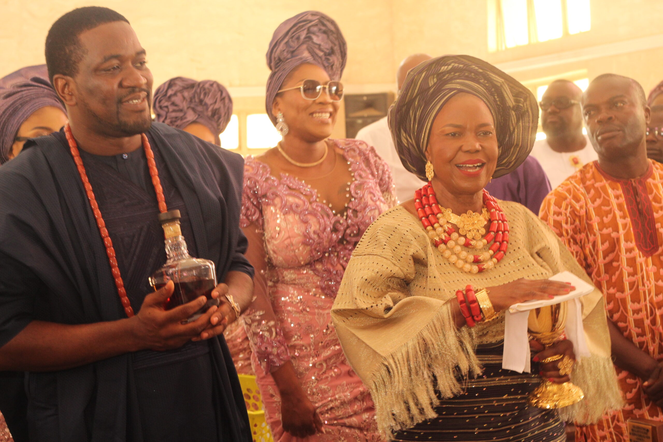 Platinum Jubilee of Madam Dame Beatrice Akinwumi Platinum Jubilee of Madam Dame Beatrice Akinwumi