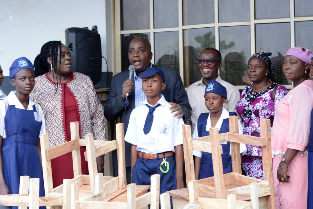 RCCG Distributes Tables, Chairs To Less Privileged in Akure