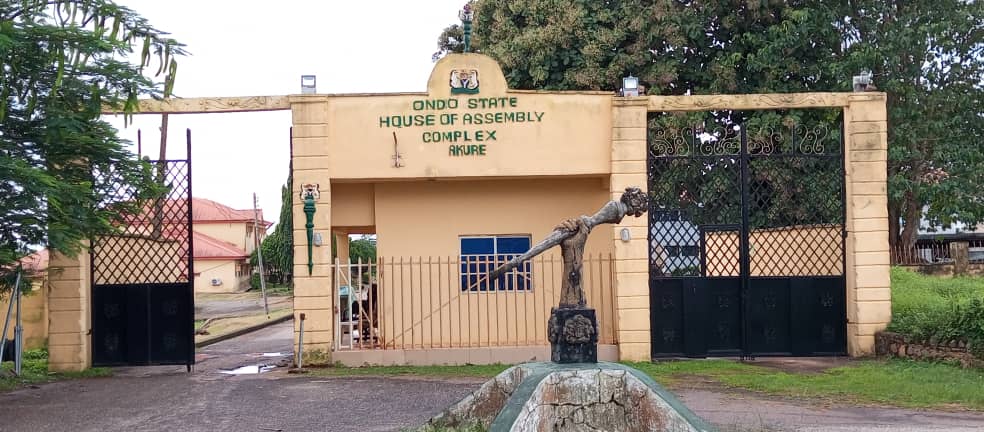 Ondo Assembly Decried the Deplorable State of Road Infrastructure in Ondo State Ondo Assembly Decried the Deplorable State of Road Infrastructure in Ondo State