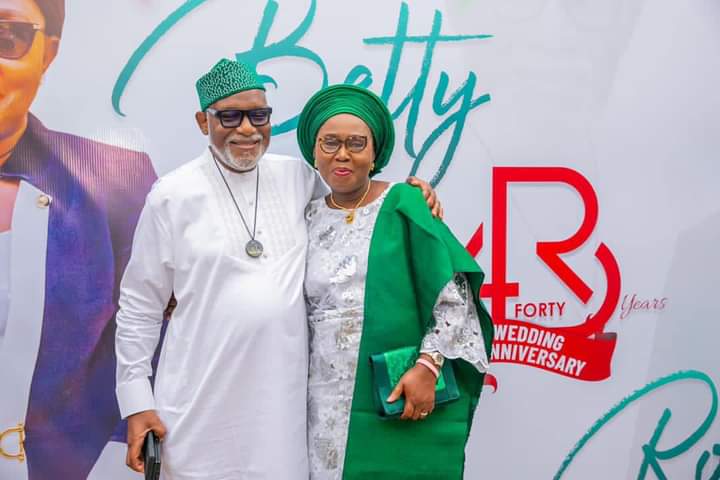 Aketi’s Fighting Spirit Gave Him Victory Over The Power of Darkness- Ondo Tantita Boss; praises First Lady for standing firm with her husband. Aketi’s Fighting Spirit Gave Him Victory Over The Power of Darkness- Ondo Tantita Boss; praises First Lady for standing firm with her husband.