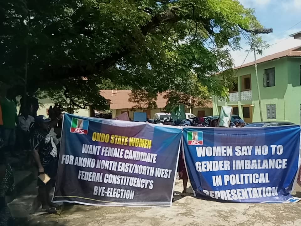 Akoko North-East/North-West Bye-Election: APC Women Group Demands Female Candidate