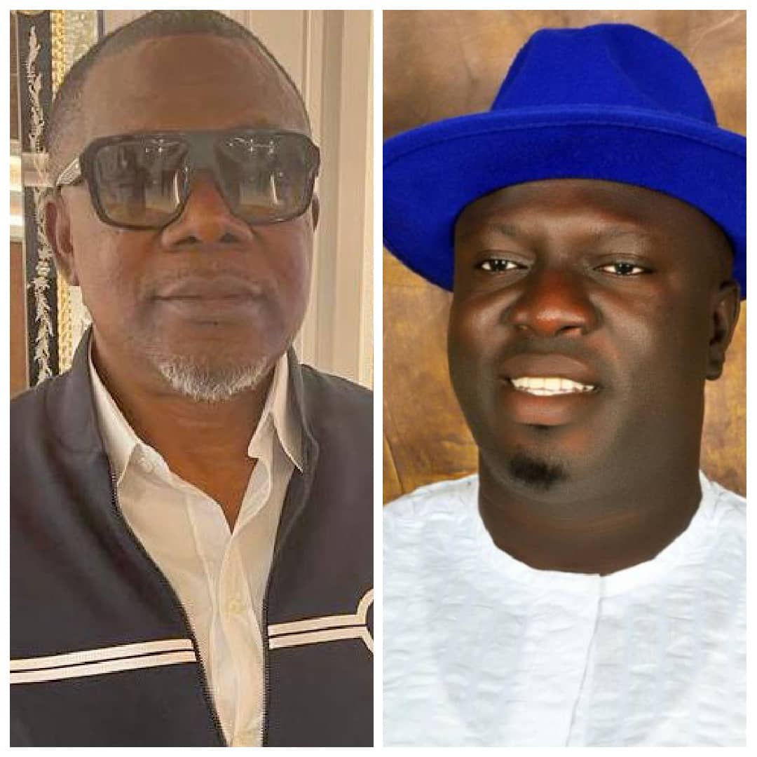 Ondo Tantita Security Commander, Idowu Asonja celebrates Chairman, Oceanwave Group of Companies, Peter Dunia on his Birthday Anniversary