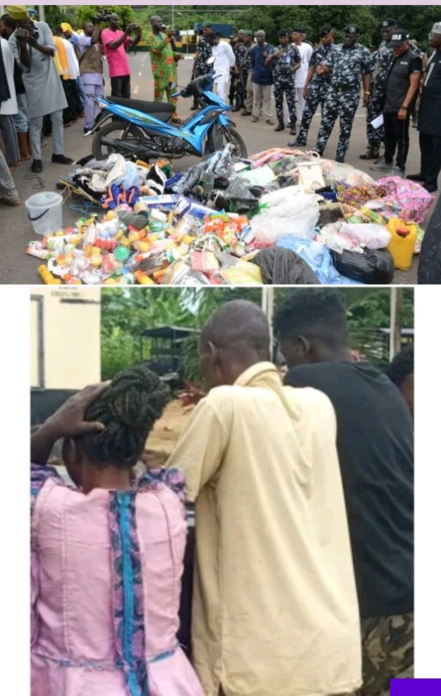 Police Arrest Couple for Burglary, Recover 3m Stolen Items