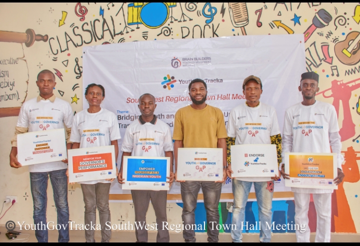 YouthGovTracka Holds Town Hall Meeting, Demand for Transparency and Accountability in Governance