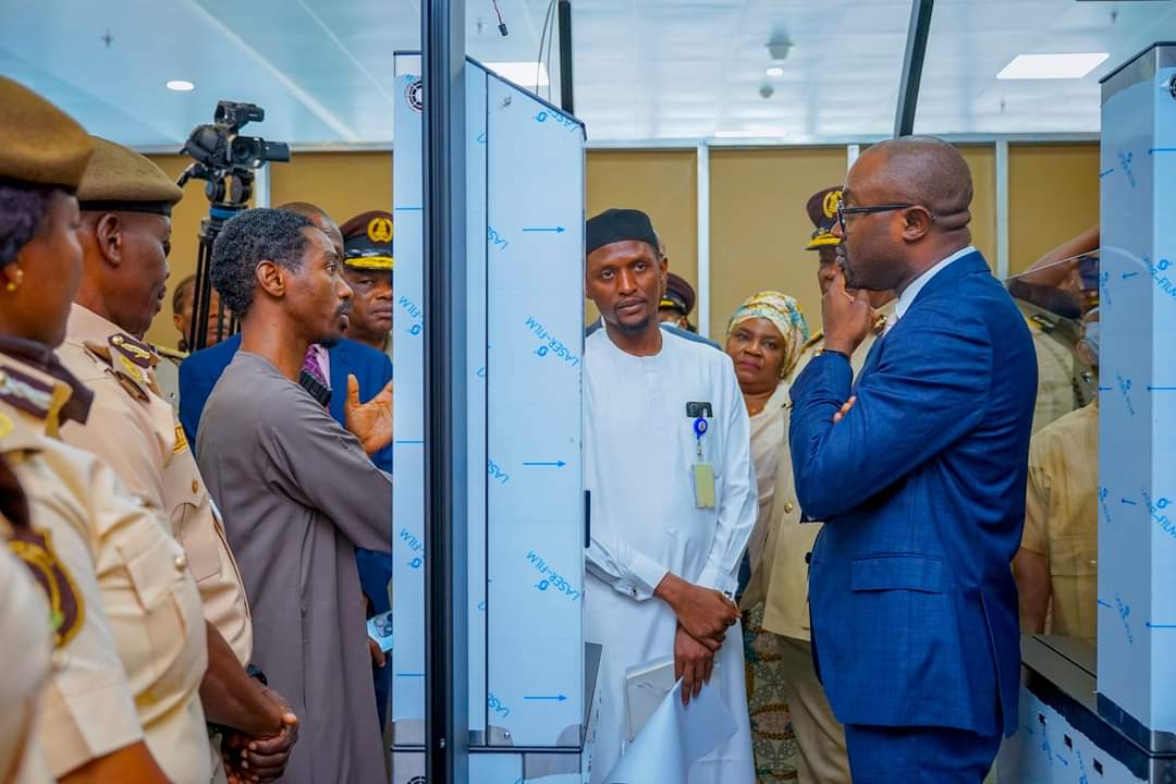 FG installs 30-second biometric gates for Immigration at Airports