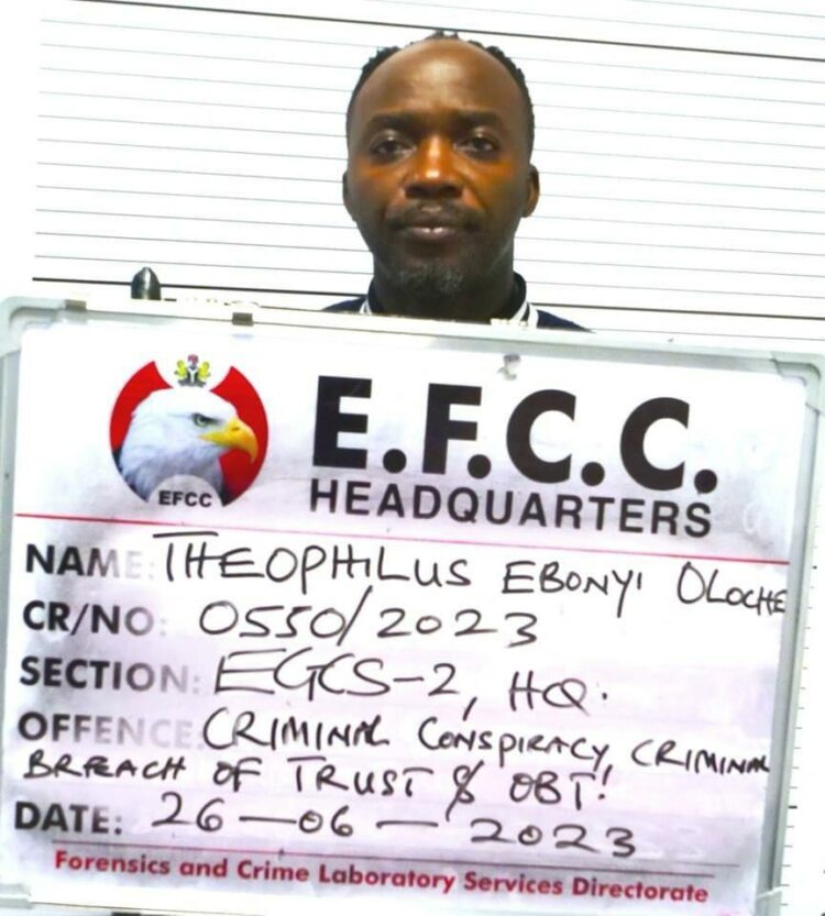 Pastor Lands in EFCC Net Over Alleged #1.3bn Fake Grants