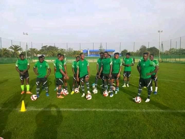 African Games: Flying Eagles, and Falconets to resume camp Today