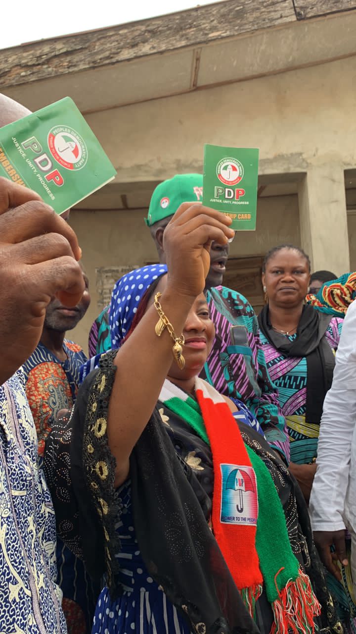 Quake in Ondo APC As Massive Defection Hits Ifedore LG Chapter