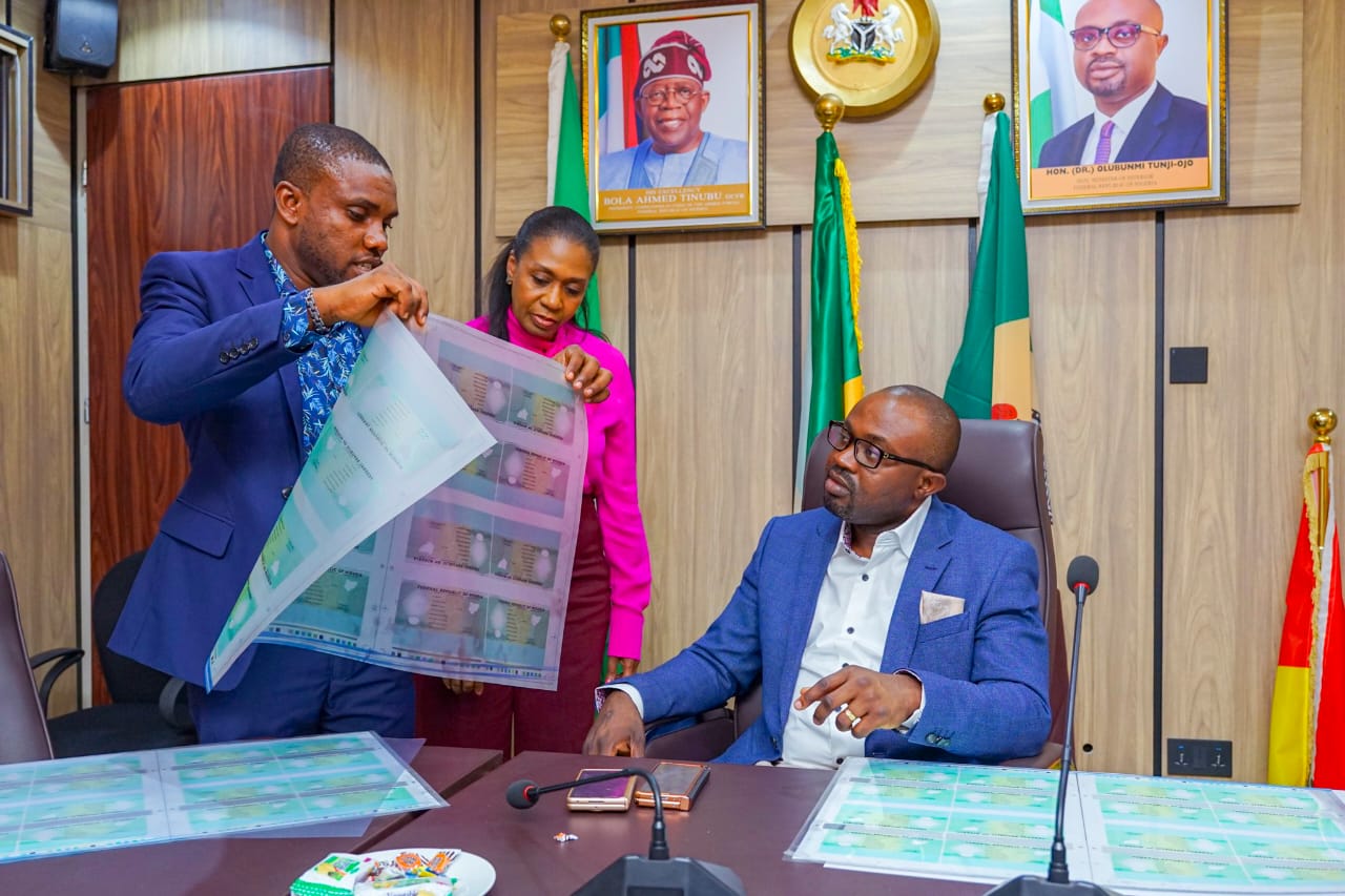 INTERIOR MINISTER, DR. OLUBUNMI TUNJI-OJO FORGES AHEAD IN LOCALISING PASSPORT PRODUCTION