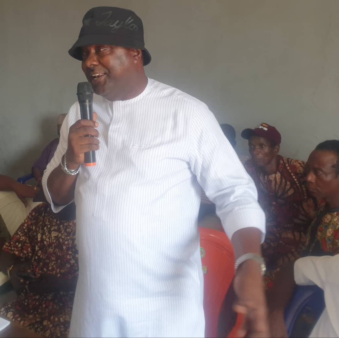 Niran-Oladunni Receives Rapturous Welcome as He Campaigns for Gov Aiyedatiwa in Akoko
