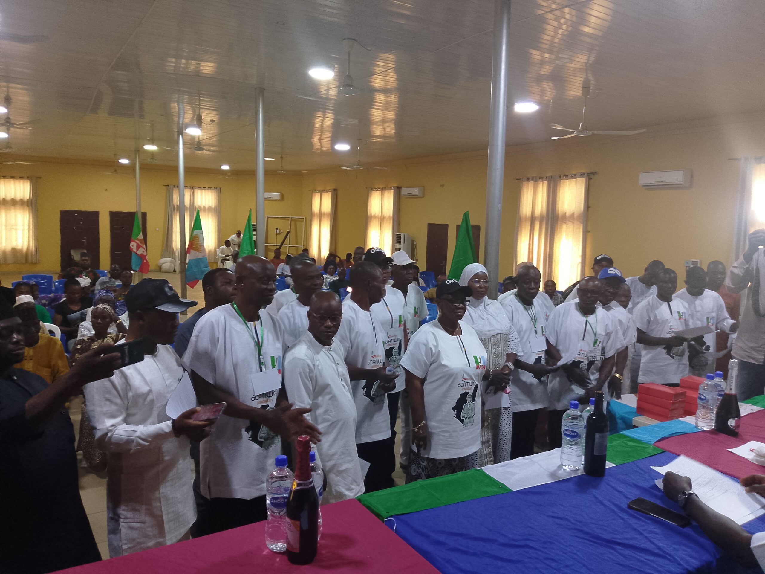 Movement for Good Governance and Ethical Leadership Inaugurates Ondo Structure, Drums Support for Aiyedatiwa