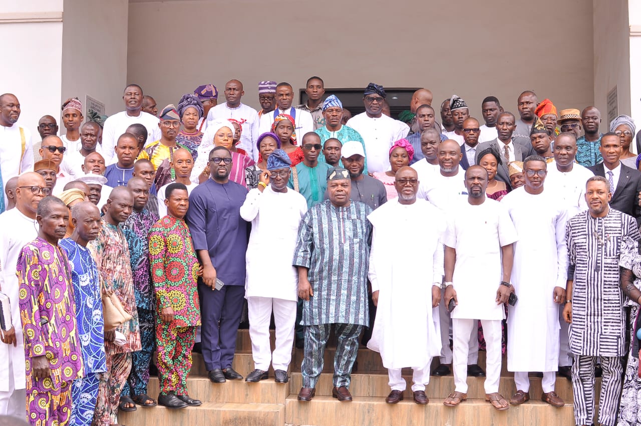 ODHA lawmakers, Staff give thanks to God at Govt. House Chapel