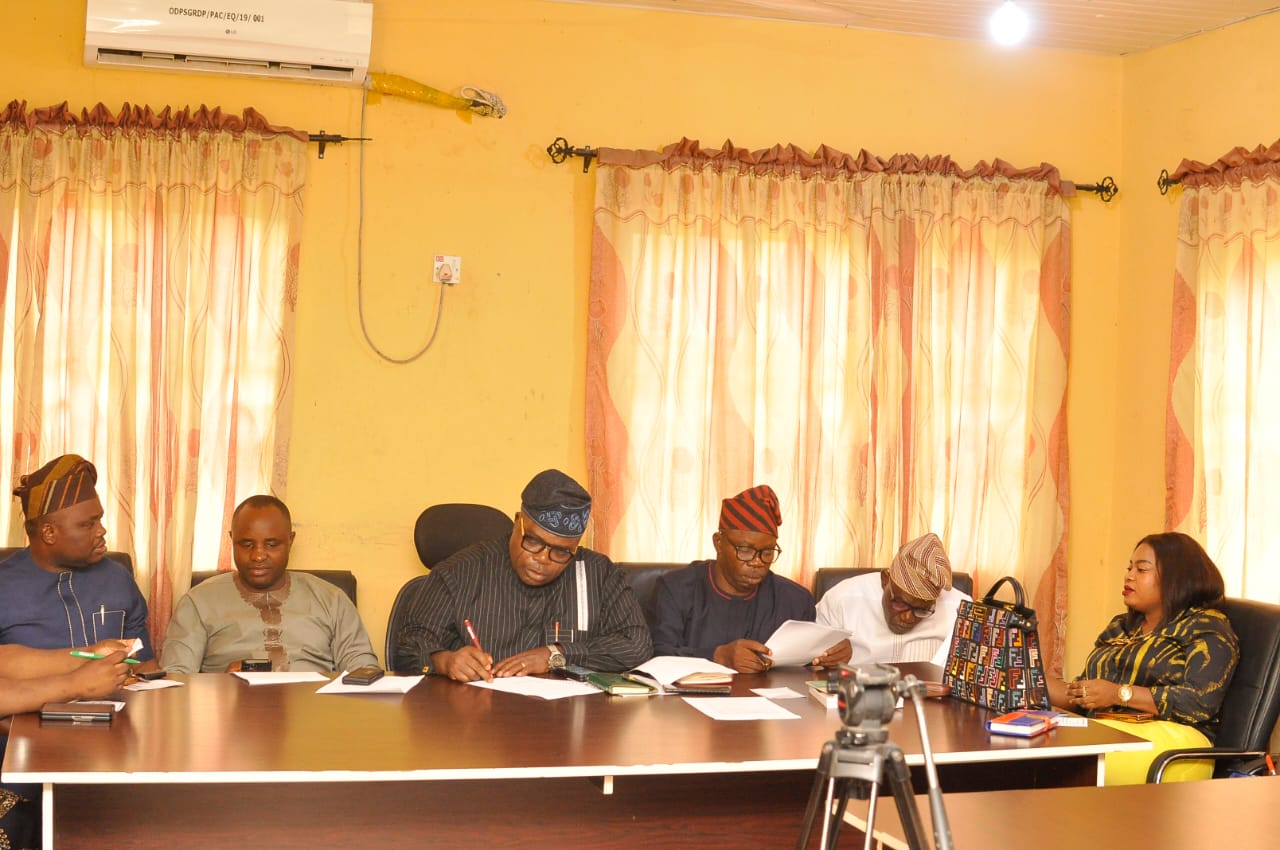 Ondo Assembly Investigates LGs Account