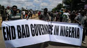 EndBadGovernance Protest Resumes in Lagos