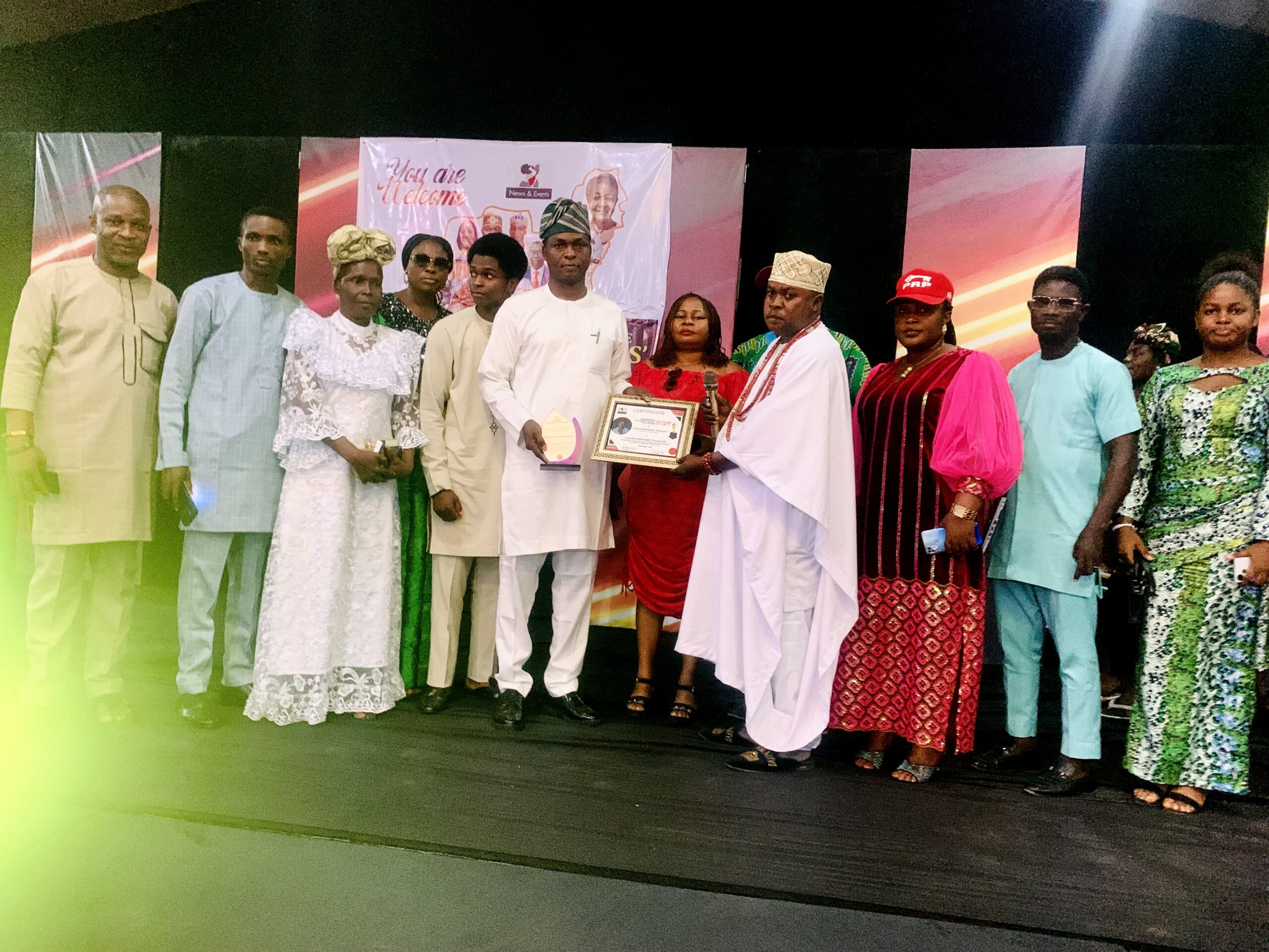 Ondo PRP Candidate Bags Good Governance Advocacy Award