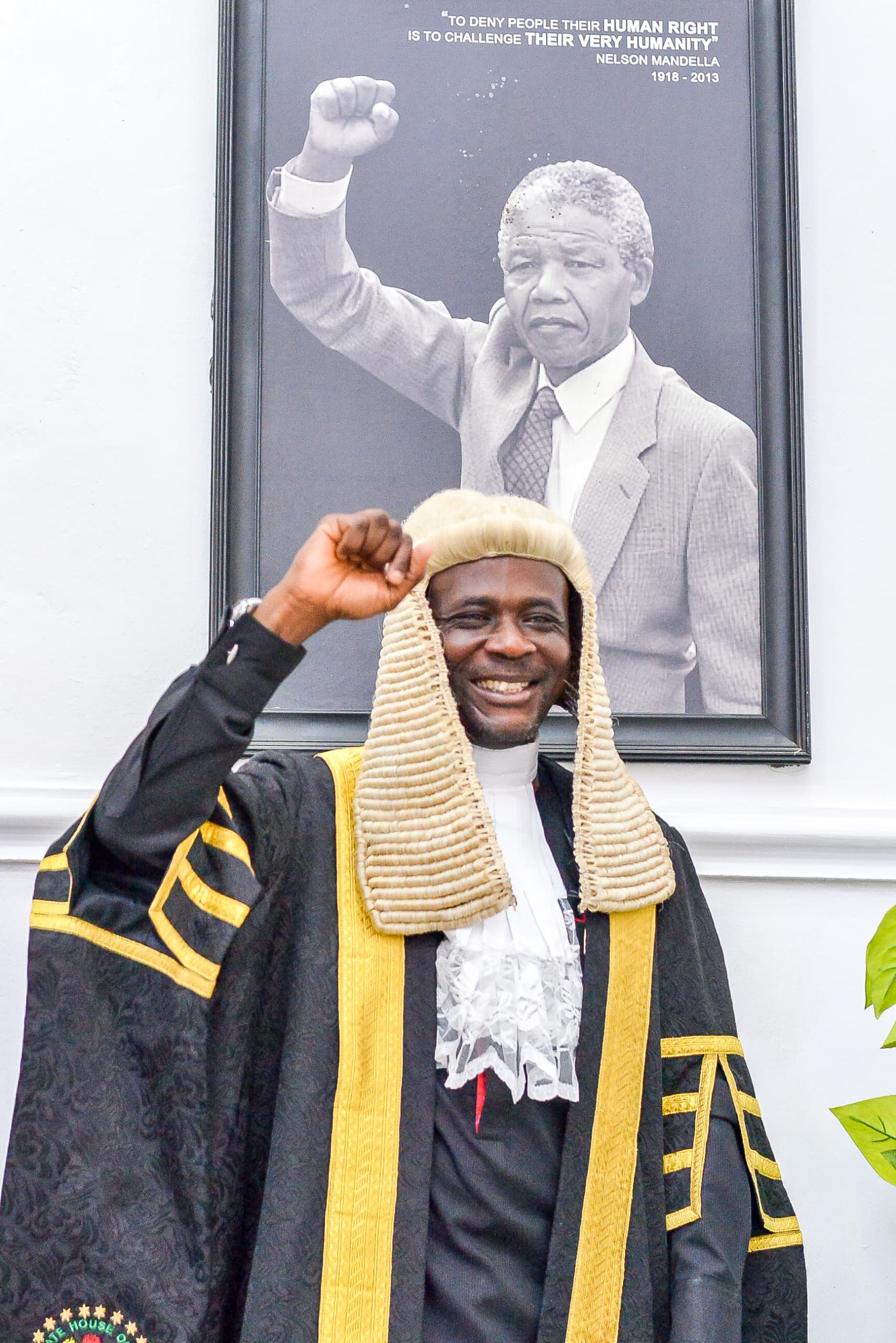 Ondo Speaker, Oladiji celebrates his Deputy on his Birthday