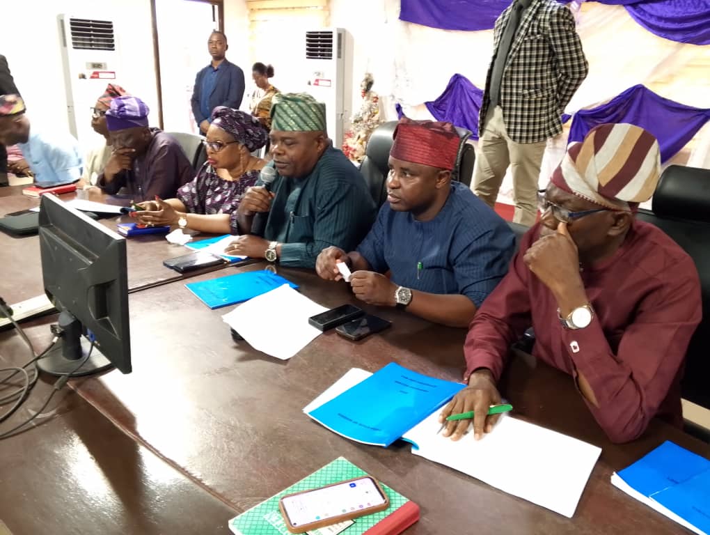 2024 supplementary budget:Ondo Assembly holds public hearing