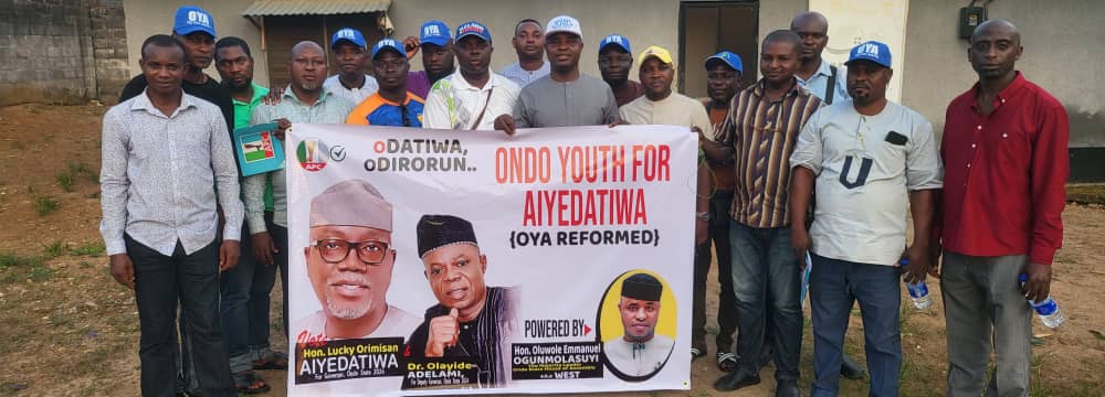 Ondo State House of Assembly Majority Leader Hosts Ondo Youth for Aiyedatiwa (OYA), Reaffirms Commitment to Governor Aiyedatiwa’s Re-Election Campaign