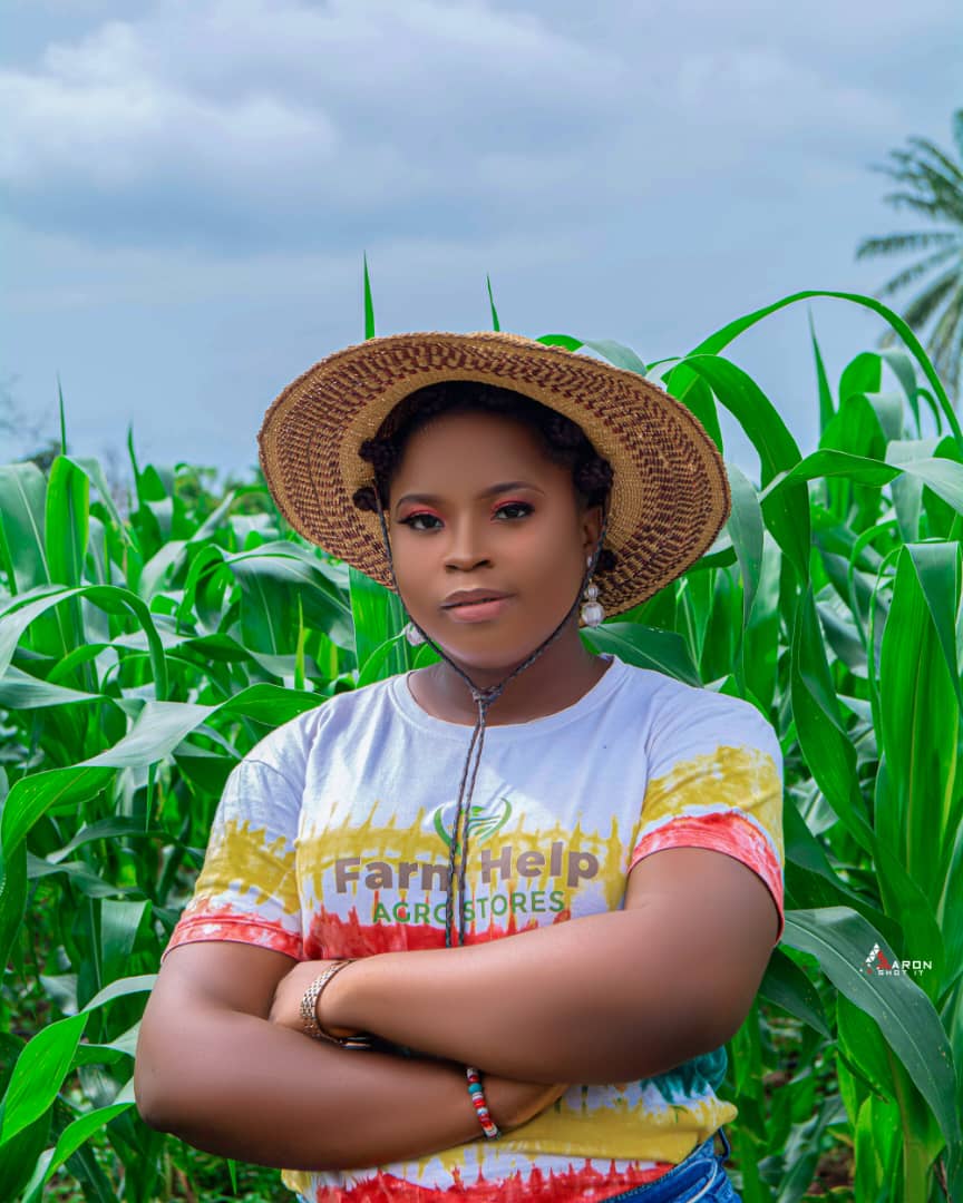 Oyeyemi Ifeoluwa Bags Agribusiness Mentorship Award