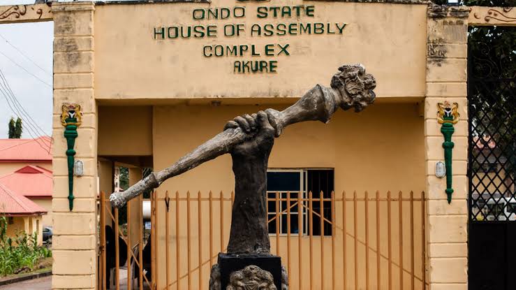 Ondo Assembly passes eight bills in one year…..goes on recess