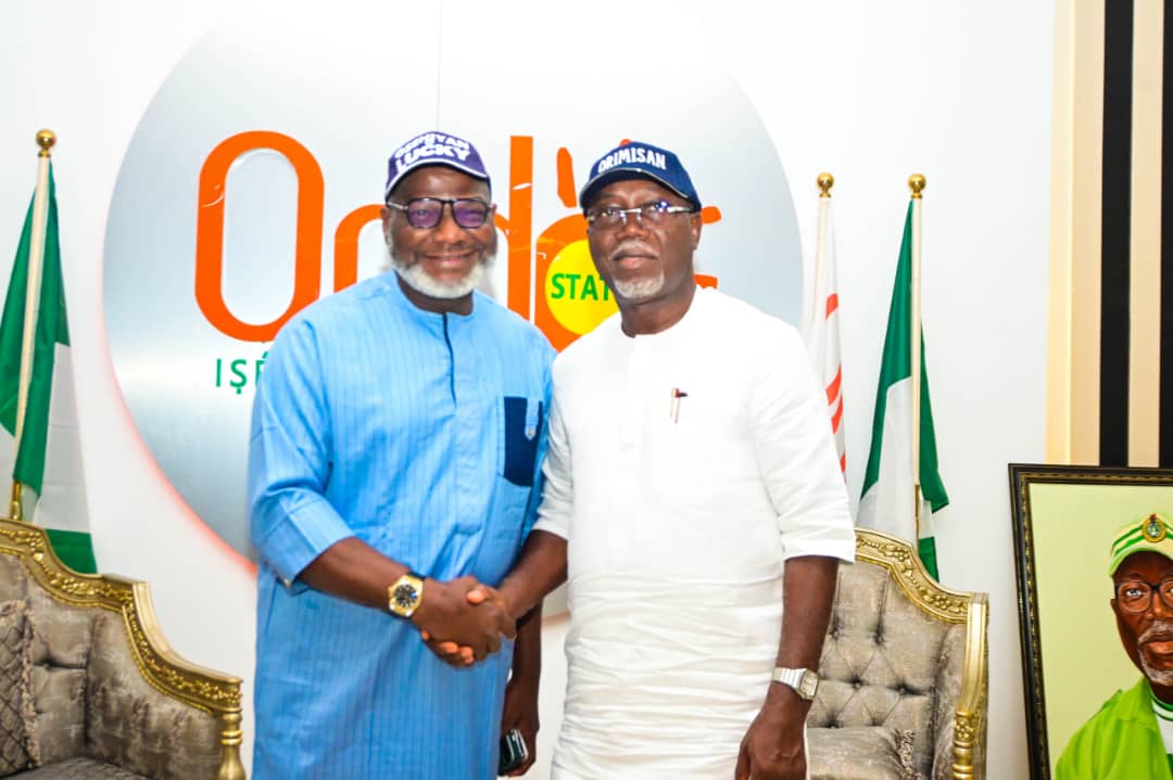 Rt. Hon. Abdulsalam Taofeek Congratulates His Excellency, Governor Lucky Orimisan Aiyedatiwa on His Inauguration as Executive Governor of Ondo State