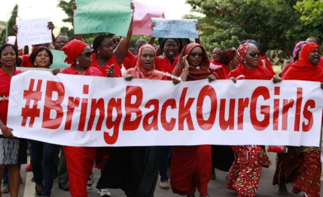 #BringBackOurGirls Urges Federal Government to Release Chibok Girls Abduction Report