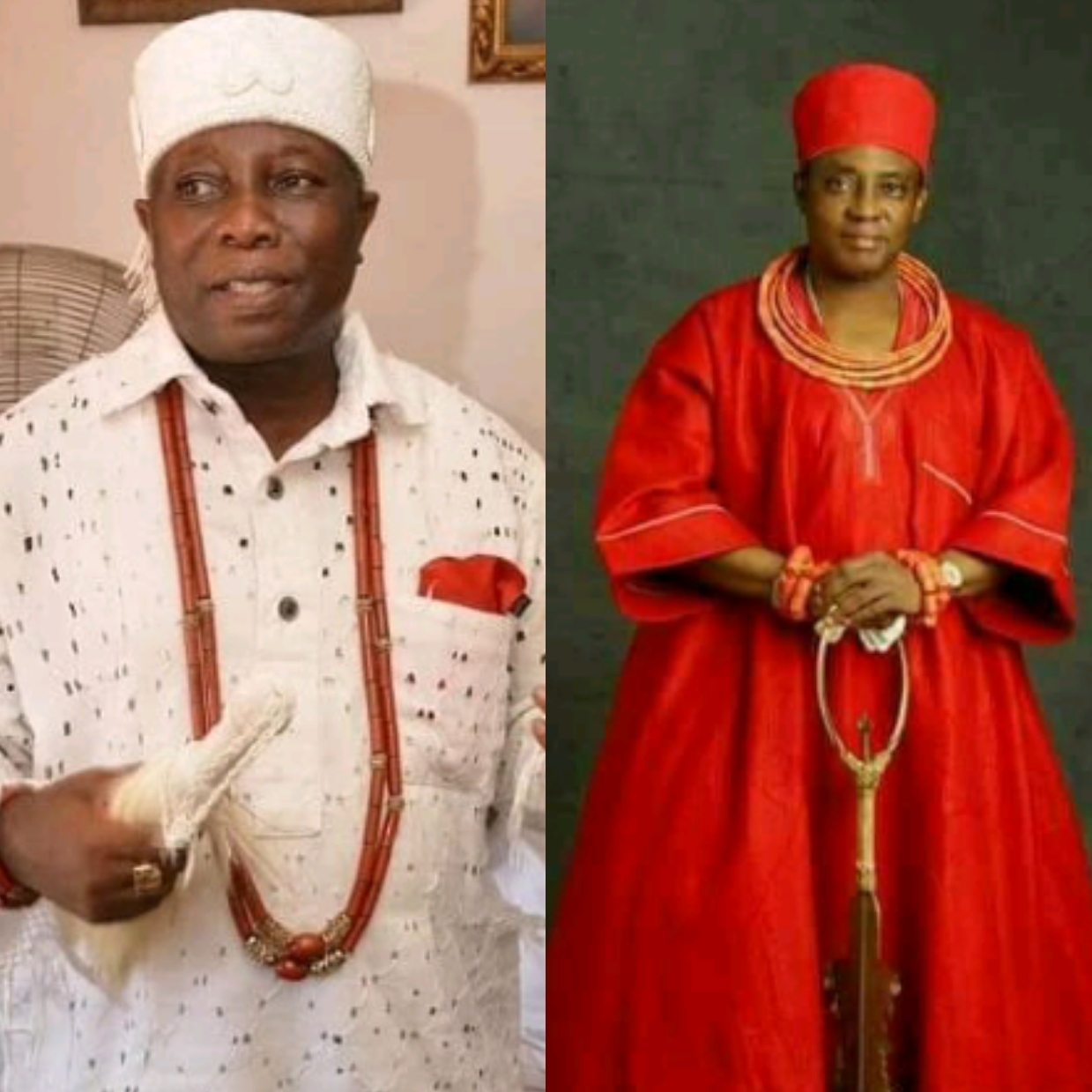 Asagba Bans Unregistered Native Doctors, As Oba Of Benin Warns Against Misuse Of Attires