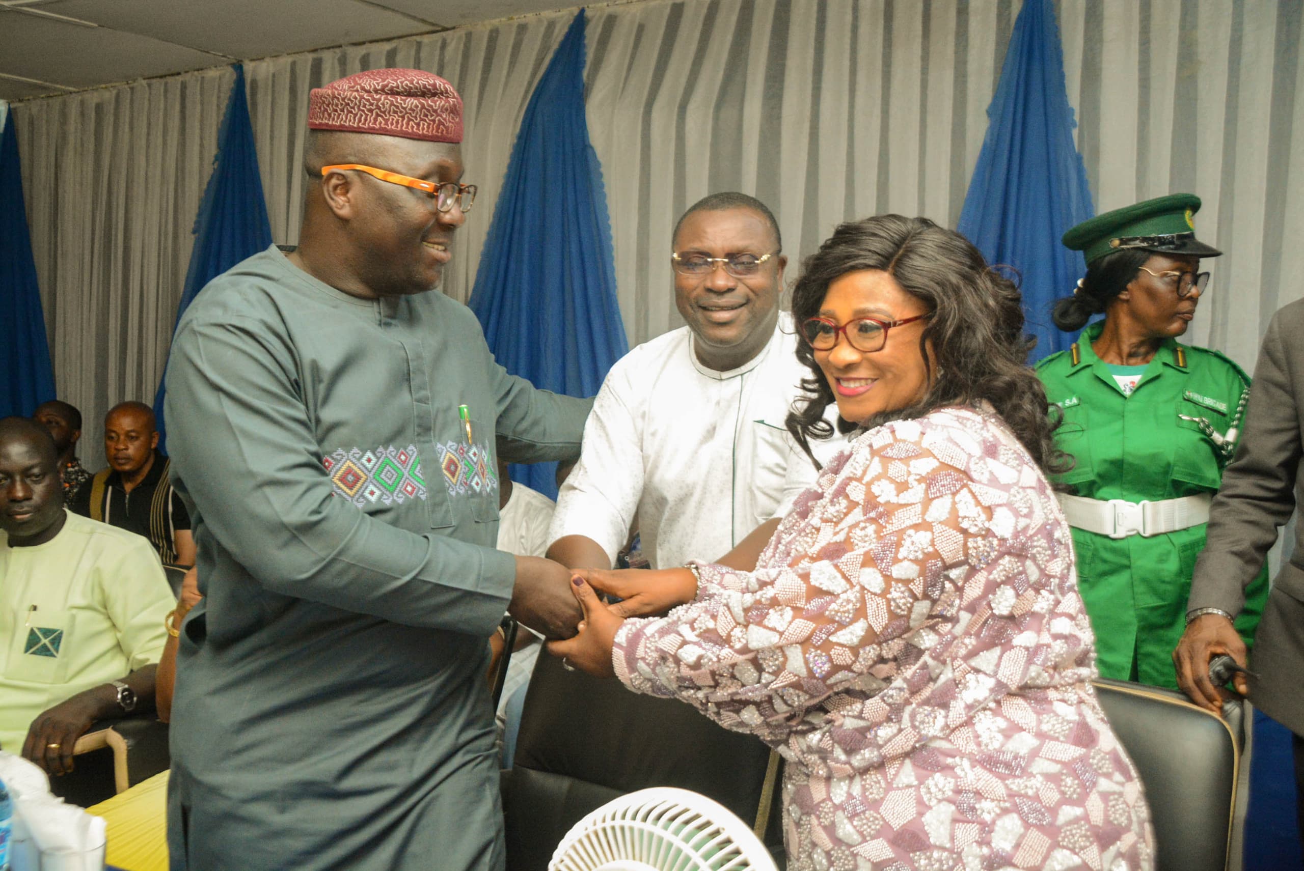A Positive Transition: Celebrating Mrs. Dupe Omoloja’s 35-Year Journey in Civil Service A Positive Transition: Celebrating Mrs. Dupe Omoloja’s 35-Year Journey in Civil Service