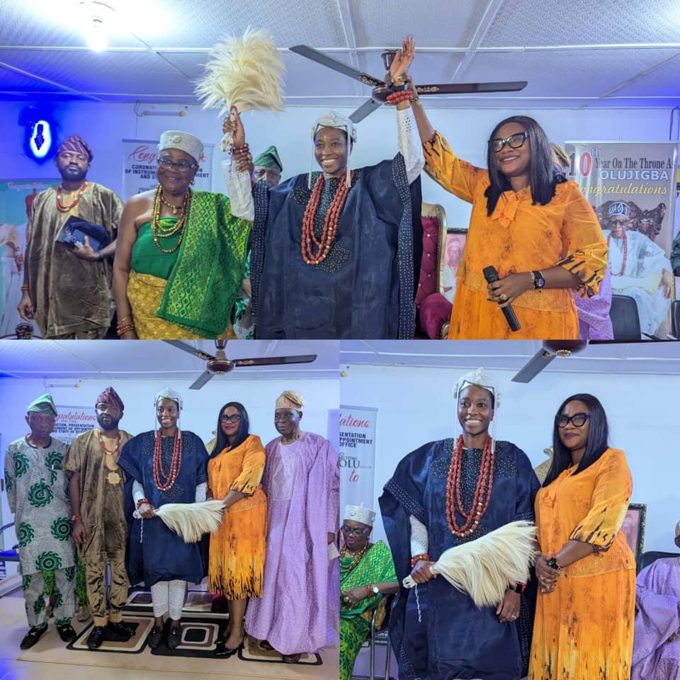 Akure South LG Chairman presents Newly Installed Monarch, Harps on Unity, Development Akure South LG Chairman presents Newly Installed Monarch, Harps on Unity, Development