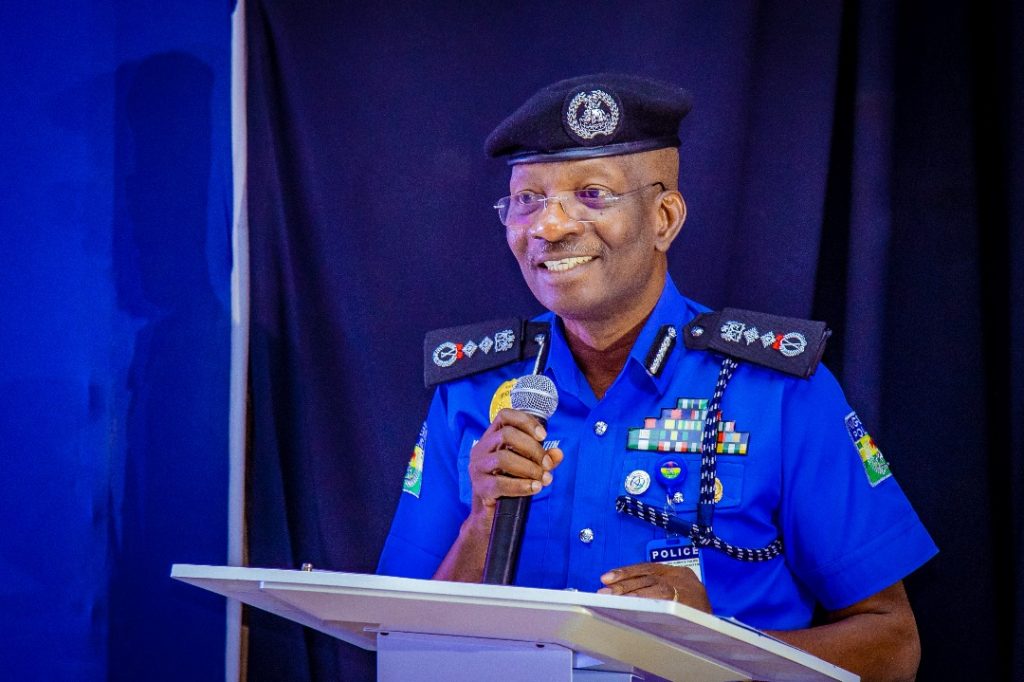 IGP Egbetokun Withdraws Police Mobile Force from VIPs, Vows to Restore Tactical Unit’s Core Mandate IGP Egbetokun Withdraws Police Mobile Force from VIPs, Vows to Restore Tactical Unit’s Core Mandate