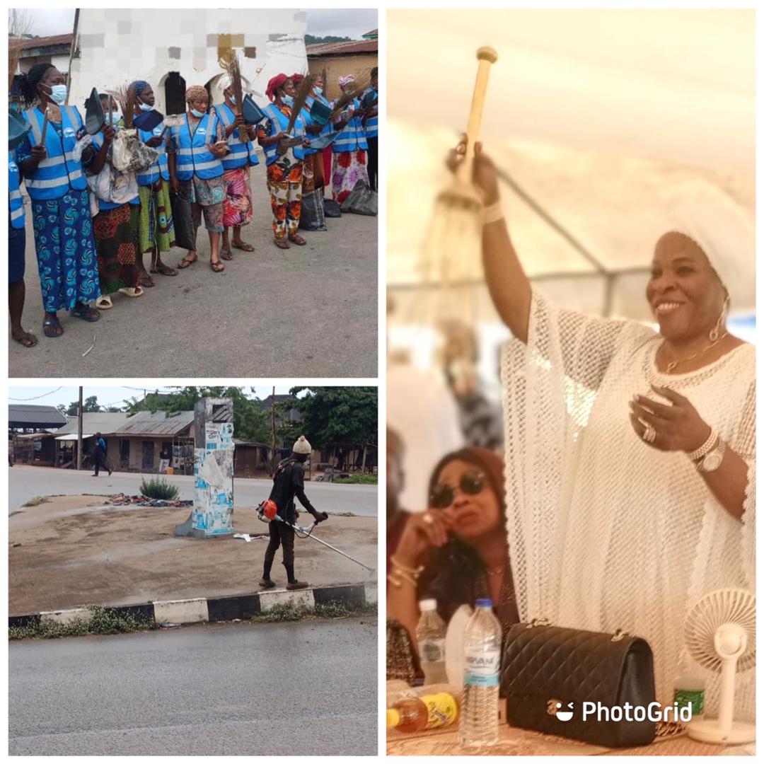 Hon Mrs Omowunmi Isaac: A Beacon of Hope Hon Mrs Omowunmi Isaac: A Beacon of Hope