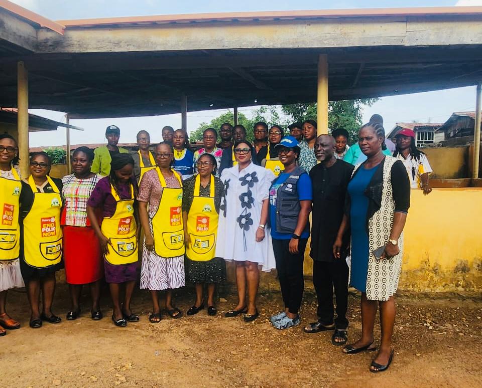 Polio Eradication: Akure South Council Boss Applauds Public Acceptance, Health Workers’ Commitment Polio Eradication: Akure South Council Boss Applauds Public Acceptance, Health Workers’ Commitment