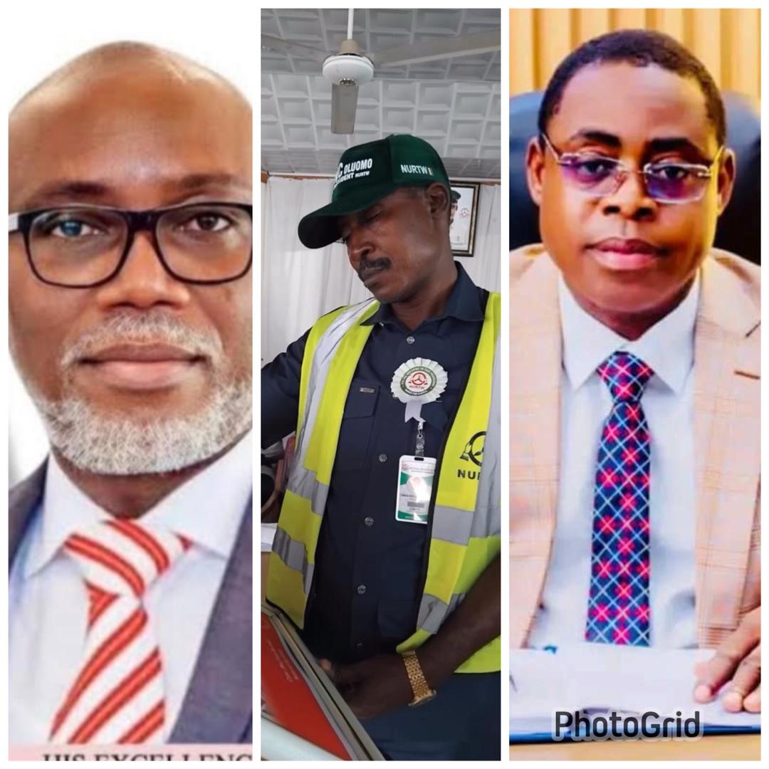ONDO NURTW FELICITATES ADEWINLE ON SWDC COMMISSIONERSHIP; LAUDS AIYEDATIWA ON NOMINATION
